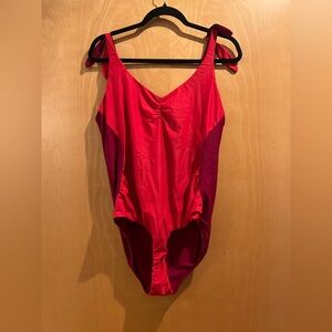 Hatch maternity one-piece swimsuit